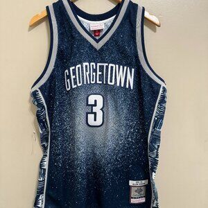 Mitchell & Ness Georgetown Hoyas Allen Iverson NCAA 95-96 Swingman Jersey Men XL
